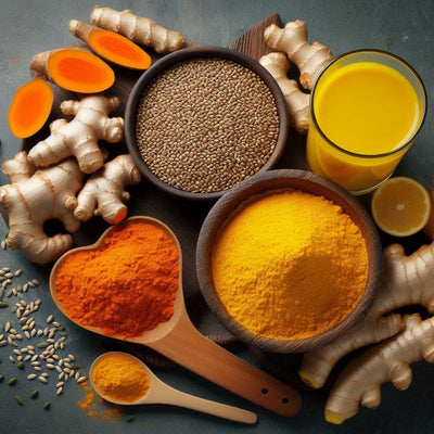 Boost Your Health With These Superfoods: Turmeric, Ginger, and Sesame Seeds